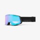 100% SNOWCRAFT Goggle winter sport goggles Black Unisex Green, Mirror, Turquoise Cylindrical(flat) lens 100% SNOWCRAFT Goggle winter sport goggles Black Unisex Green, Mirror, Turquoise Cylindrical(flat) lens