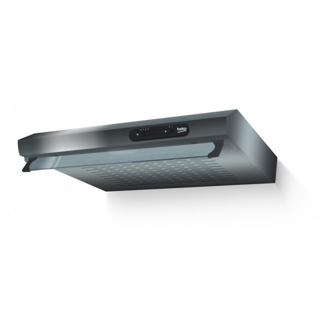 Beko CFB 6310 X cooker hood 160 m /h Stainless steel Beko CFB 6310 X cooker hood 160 m /h Stainless steel