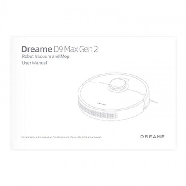Dreame D9 Max Gen 2 cleaning robot (Black) Dreame D9 Max Gen 2 cleaning robot (Black)