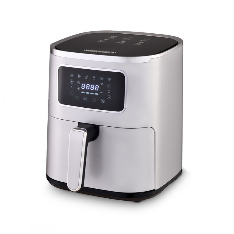 Heinrich s HFR 8216 Hot air fryer 5.0 l 1450 W Silver
