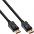 InLine DisplayPort 1.4 cable, 8K4K, black, gold, 5m