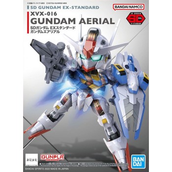 SD EX-STANDARD GUNDAM AERIAL