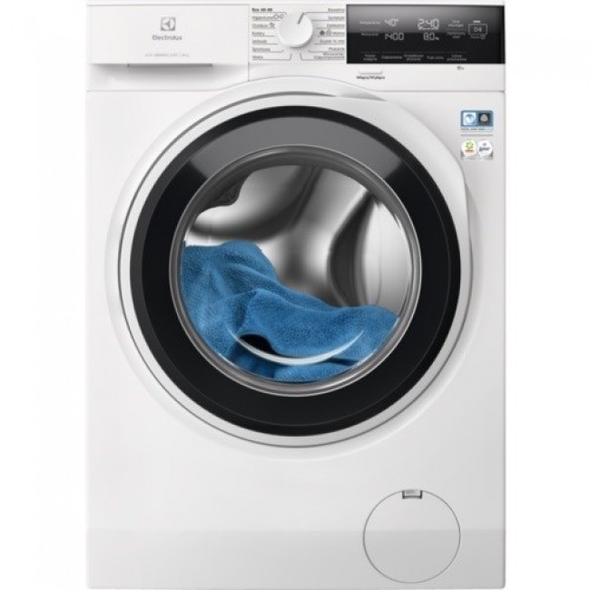 ELECTROLUX WASHING MACHINE EW6F2484P ELECTROLUX WASHING MACHINE EW6F2484P