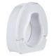 Toilet seat elevation cap with flap 15cm Toilet seat elevation cap with flap 15cm
