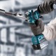 Makita DBS180Z portable sander Detail sander Black, Blue Makita DBS180Z portable sander Detail sander Black, Blue