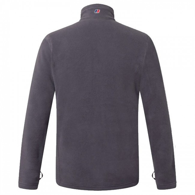 BERGHAUS Prism InterActive Polartec Jacket - men's fleece jacket, size L (grey)