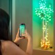 Twinkly Candies LED Christmas tree lights TWKC100RGB-G 6 M Candle shape Twinkly Candies LED Christmas tree lights TWKC100RGB-G 6 M Candle shape