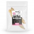 UNISZKI Rabbit ear without fur - dog treat - 2 pieces