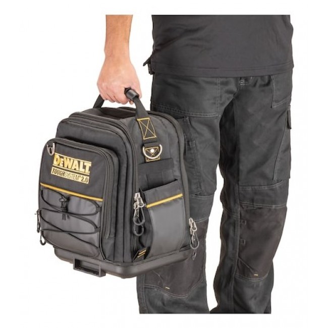 DeWALT DWST83524-1 tool storage case Black, Yellow Tarpaulin DeWALT DWST83524-1 tool storage case Black, Yellow Tarpaulin