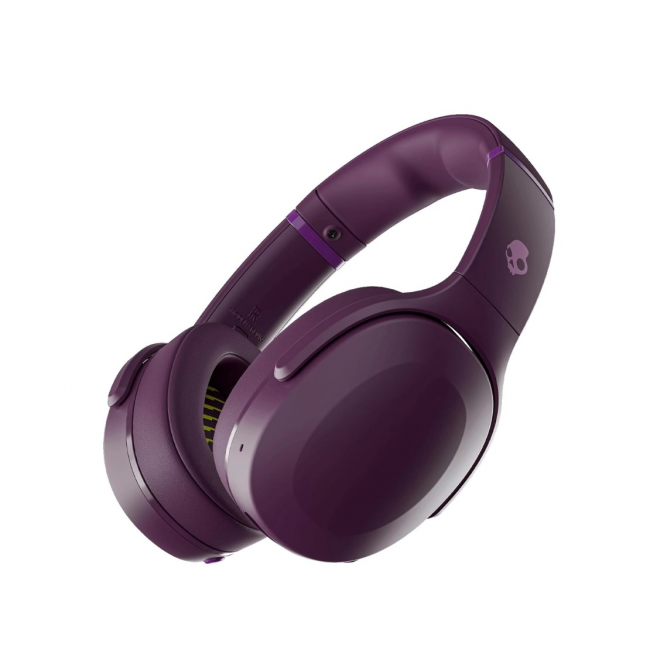 SKULLCANDY CRUSHER EVO WIRELESS MIDNIGHT PLUM HEADPHONES SKULLCANDY CRUSHER EVO WIRELESS MIDNIGHT PLUM HEADPHONES