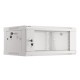 Lanberg WF01-6404-10S rack cabinet 4U Wall mounted rack Grey Lanberg WF01-6404-10S rack cabinet 4U Wall mounted rack Grey