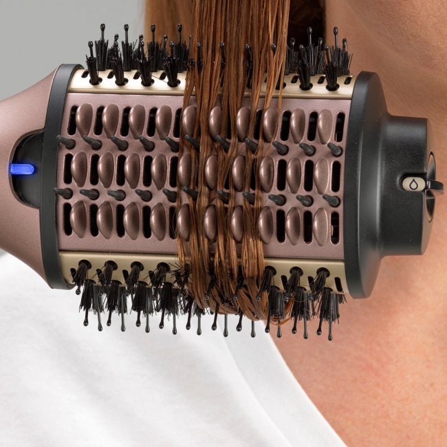 BaByliss AS95E Air Power Volume Hot air brush Champagne 1000 W BaByliss AS95E Air Power Volume Hot air brush Champagne 1000 W