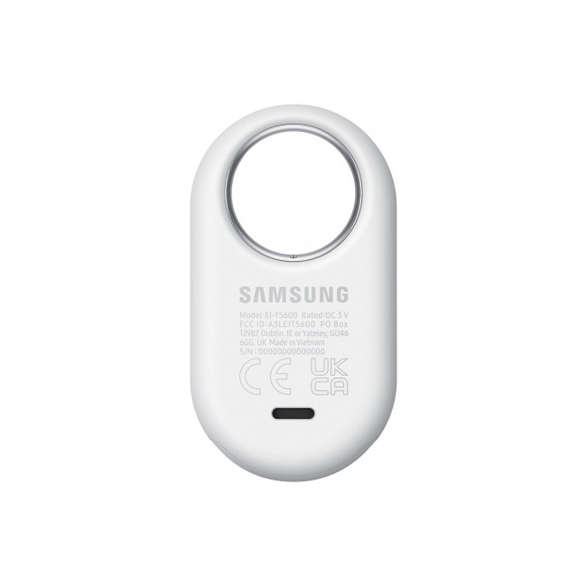 Samsung Galaxy SmartTag 2 EI-T5600 4 Per Pack 2x black+ white Item Finder Graphite, White Samsung Galaxy SmartTag 2 EI-T5600 4 Per Pack 2x black+ white Item Finder Graphite, White