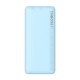 Baseus Airpow Lithium polymer power bank 10000 mAh 20 W Blue Baseus Airpow Lithium polymer power bank 10000 mAh 20 W Blue