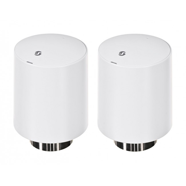 Shelly BLU TRV Thermostatic heads white Shelly BLU TRV Thermostatic heads white
