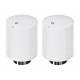 Shelly BLU TRV Thermostatic heads white Shelly BLU TRV Thermostatic heads white