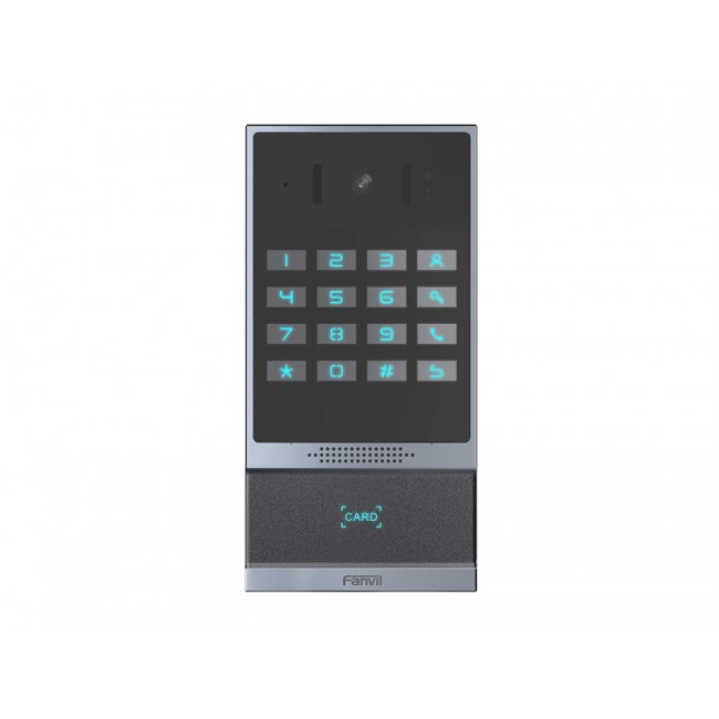 Fanvil i64 video intercom system 2 MP Aluminium Fanvil i64 video intercom system 2 MP Aluminium