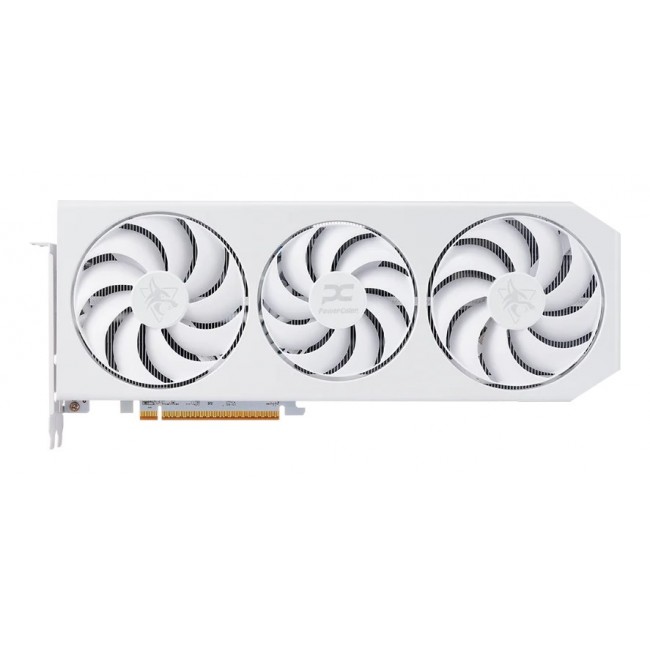 PowerColor Hellhound Radeon RX 9070 XT Spectral White AMD 16 GB GDDR6 PowerColor Hellhound Radeon RX 9070 XT Spectral White AMD 16 GB GDDR6