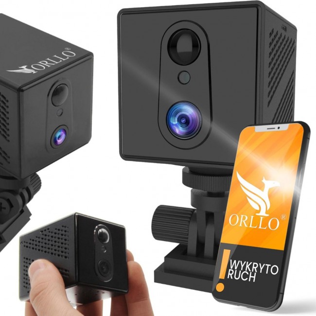 Orllo Mini IP Camera GSM 4G LTE ORLLO W8 PRO SIM Wireless Camera Orllo Mini IP Camera GSM 4G LTE ORLLO W8 PRO SIM Wireless Camera