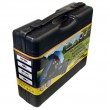 ELICO BDZ-155B Portable camping gas stove for 2.2 kW cartridges, piezo ignition.