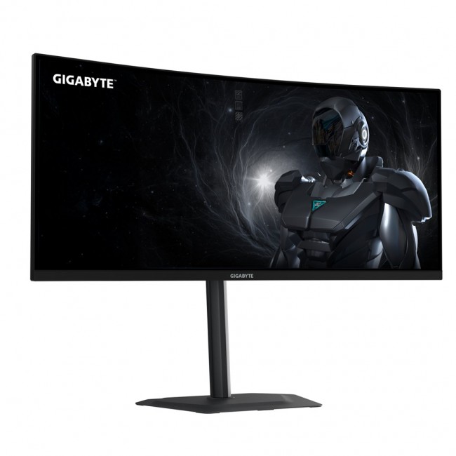 GIGABYTE G34WQC2 34 WQHD Curved Gaming Monitor - 3440 x 1440, 1500R, 200Hz, 1ms, 450 cd/m2, AMD FreeSync Premium, DisplayHDR 400, HDMI 2.0, Displayport 1.4