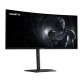 GIGABYTE G34WQC2 34 WQHD Curved Gaming Monitor - 3440 x 1440, 1500R, 200Hz, 1ms, 450 cd/m2, AMD FreeSync Premium, DisplayHDR 400, HDMI 2.0, Displayport 1.4