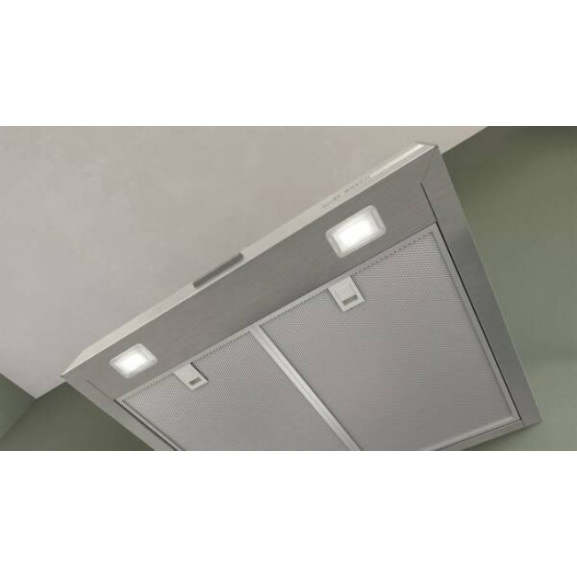 Bosch DWB63BC30 cooker hood Wall-mounted Stainless steel 400 m /h