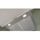 Bosch DWB63BC30 cooker hood Wall-mounted Stainless steel 400 m /h