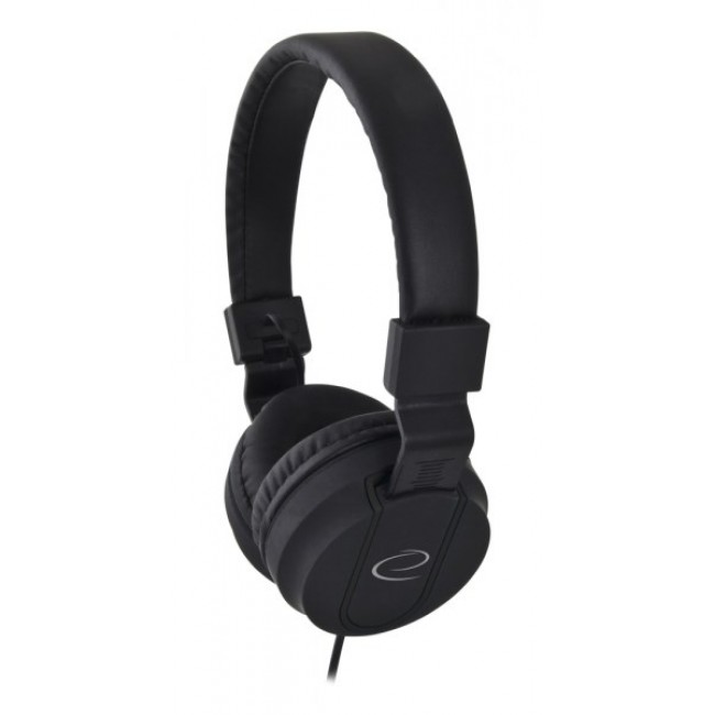 Esperanza BONGO Headphones Wired Head-band Calls/Music/Sport/Everyday Black
