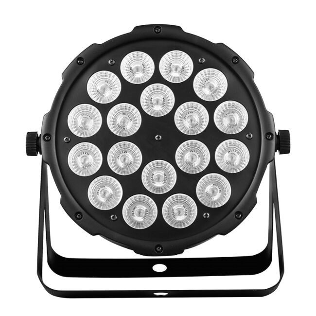 LIGHT4ME QUATRO PAR 18x10W RGBW Stage Spotlight