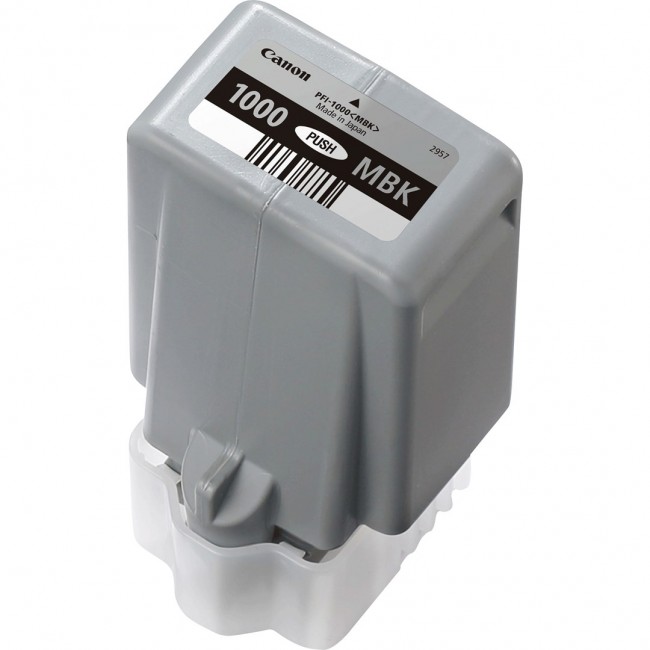 Canon PFI-1000MBK Matte Black Ink Cartridge Canon PFI-1000MBK Matte Black Ink Cartridge