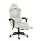 Huzaro FORCE 4.7 PC gaming chair Bucket (cradle) seat White