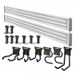Stanley STST22000-1 garden tool storage rack Wall-mounted Steel Stanley STST22000-1 garden tool storage rack Wall-mounted Steel