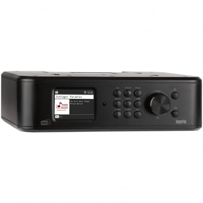 Telestar Imperial Dabman i460 Internet Digital Black