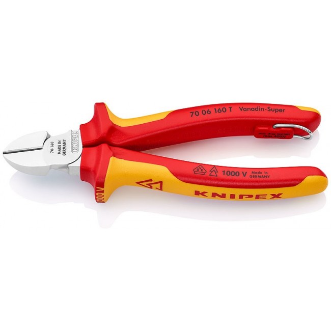 Side-cutting pliers 160mm Knipex