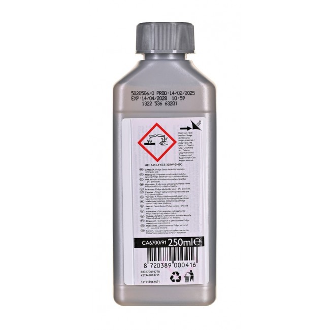 Philips CA6700/91 descaler Domestic appliances Liquid (ready to use) 250 ml