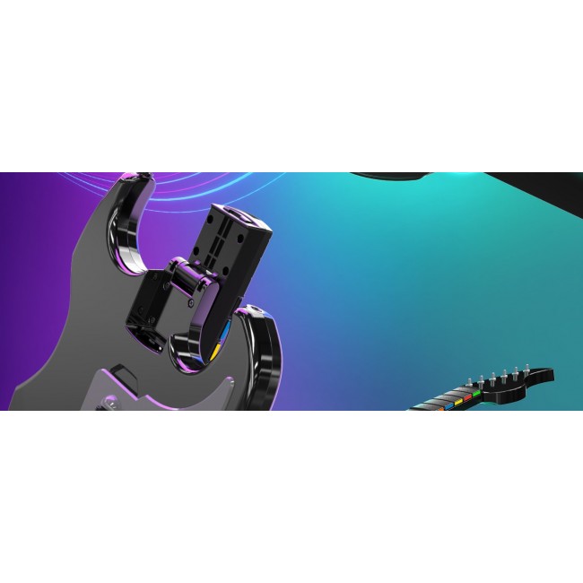 PDP Riffmaster Black, Grey Guitar Analogue / Digital PC, Xbox One, Xbox Series S, Xbox Series X