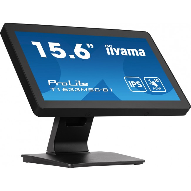 iiyama ProLite T1633MSC-B1 computer monitor 39.6 cm (15.6