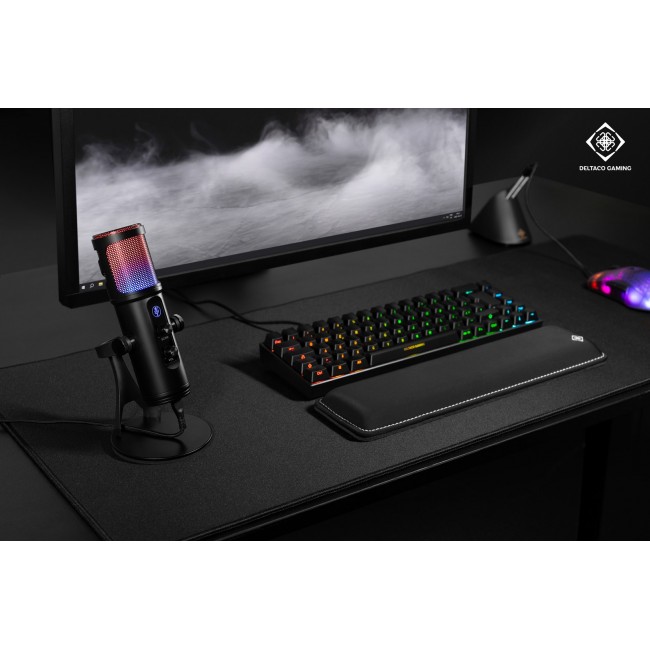Deltaco Gaming GAM-171 microphone Black Podcast microphone