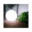 Greenblue 46572 Outdoor pedestal/post lighting Black,White LED