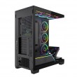 MODECOM VOLCANO STELLAR PLUS ARGB MIDI 8F BLACK