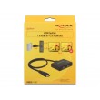 DeLOCK 87700 video splitter HDMI 2x HDMI