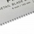 Fiskars Pro PowerTooth Pruning saw 15 cm Black, Silver, Yellow