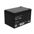 Green Cell AGM08 industrial rechargeable battery Sealed Lead Acid (VRLA) 14000 mAh 12 V