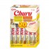 INABA Churu Variety box Chicken and beef - cat treats - 20 x 14g