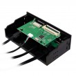 LogiLink UA0341 card reader SATA Internal Black LogiLink UA0341 card reader SATA Internal Black