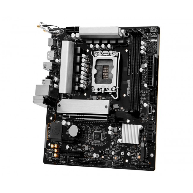 Asrock B860M-X Gen5 WiFi Intel B860 LGA 1851 (Socket V1) micro ATX Asrock B860M-X Gen5 WiFi Intel B860 LGA 1851 (Socket V1) micro ATX