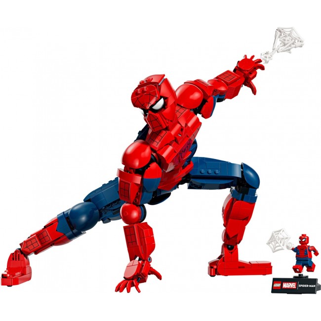 LEGO MARVEL 76346 Spider-Man Hero Figure