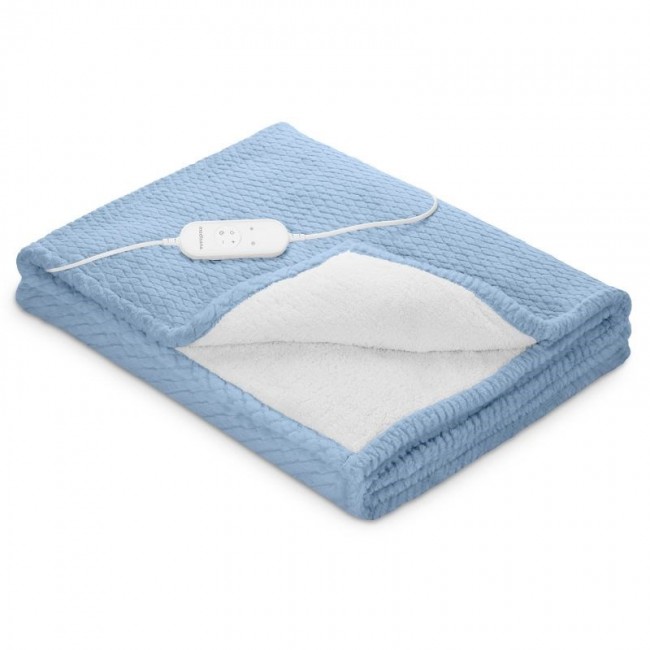 Medisana HB415 Electric blanket Cyan, White
