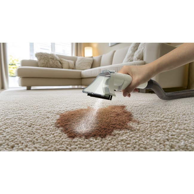 ProfiCare PC-PTR 3153 carpet cleaning machine Handheld Black, White ProfiCare PC-PTR 3153 carpet cleaning machine Handheld Black, White
